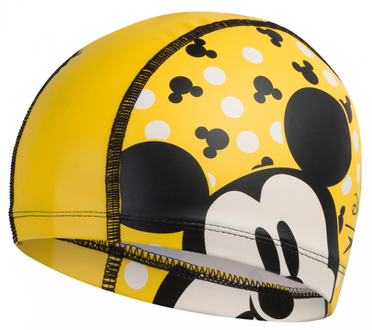 Шапочка для плавания детская Speedo Disney Printed Junior Pace Cap Mickey (6 - 12 лет)