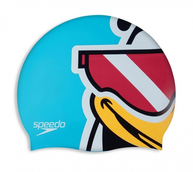 Шапочка для плавания детская Speedo Junior Chima Swim Cap
