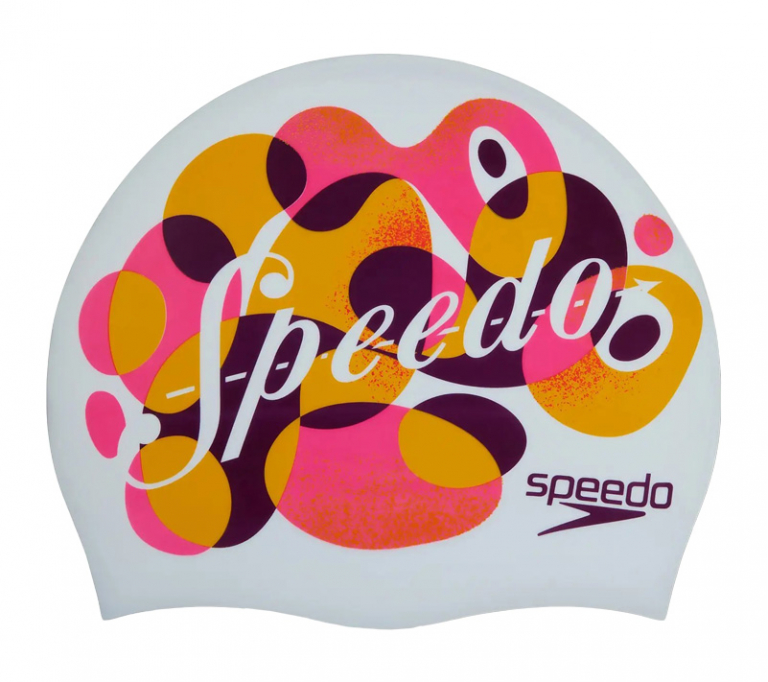 Шапочка для плавания детская Speedo Junior Printed Silicone Cap
