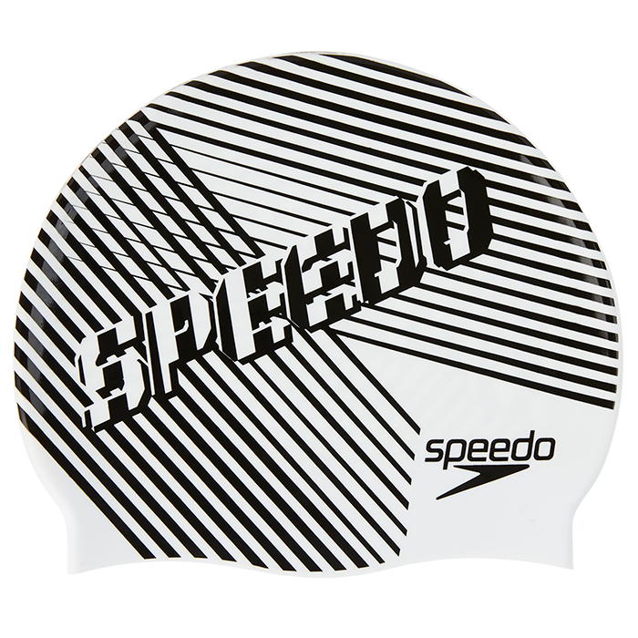 Шапочка для плавания детская Speedo Junior Slogan Cap (6-12 лет)