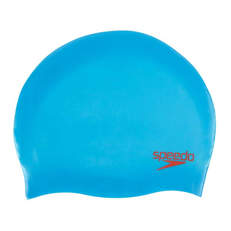 Шапочка для плавания детская Speedo Plain Moulded Silicone Cap AW19 (6-12 лет)