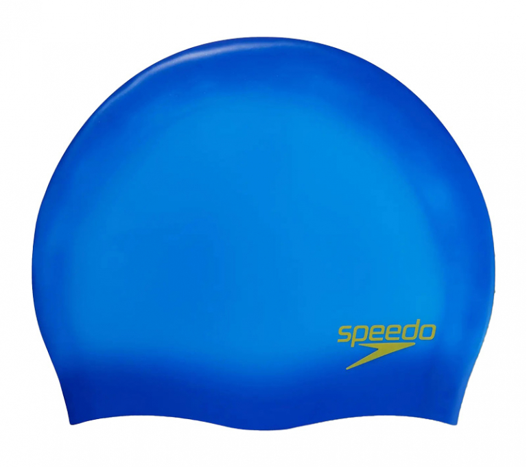 Шапочка для плавания детская Speedo Plain Moulded Silicone Cap Junior (6-12 лет)
