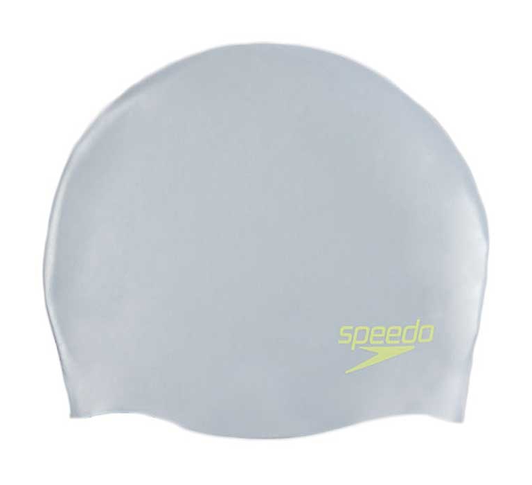 Шапочка для плавания детская Speedo Plain Moulded Silicone Cap Junior SS19 (6-12 лет)