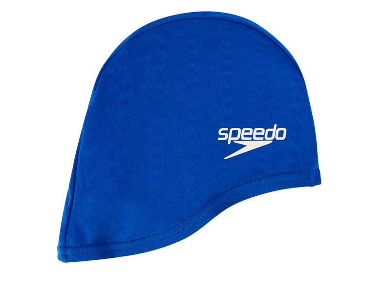 Шапочка для плавания детская Speedo Polyester Cap Junior Blue