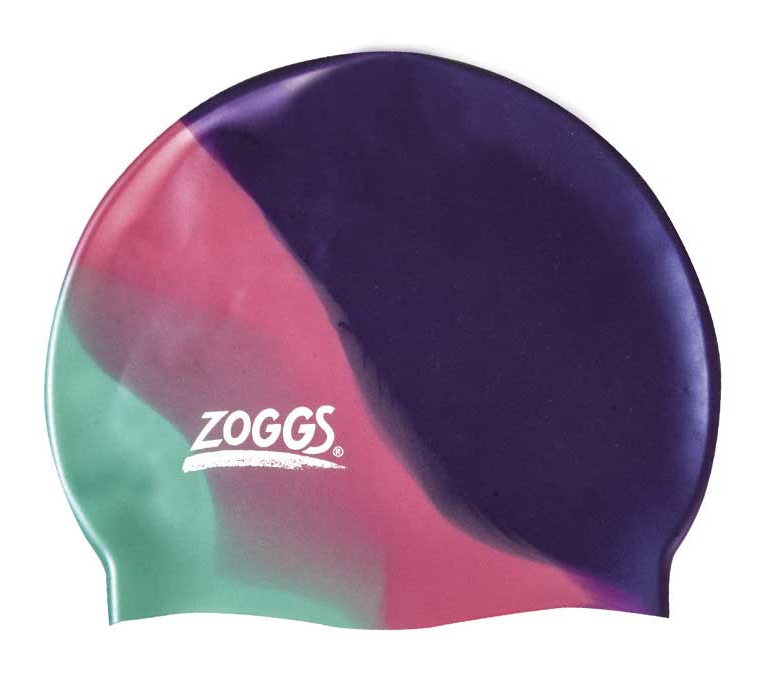 Шапочка для плавания детская ZOGGS Multi Colour Cap Junior (6-12 лет)