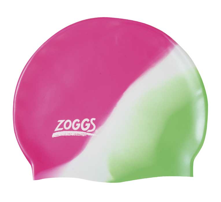 Шапочка для плавания детская ZOGGS Multi Colour Cap Junior (6-12 лет)