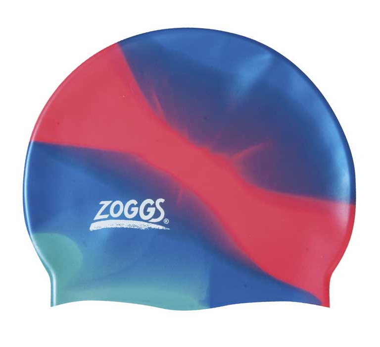 Шапочка для плавания детская ZOGGS Multi Colour Cap Junior (6-12 лет)