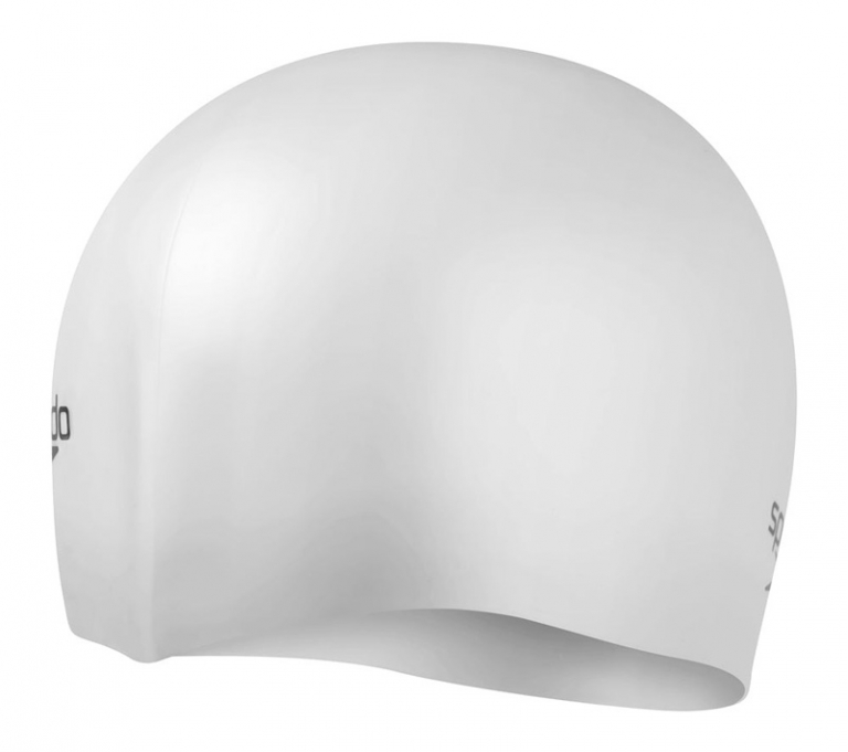 Шапочка для плавания (для длинных волос) Speedo Long Hair Cap Grey