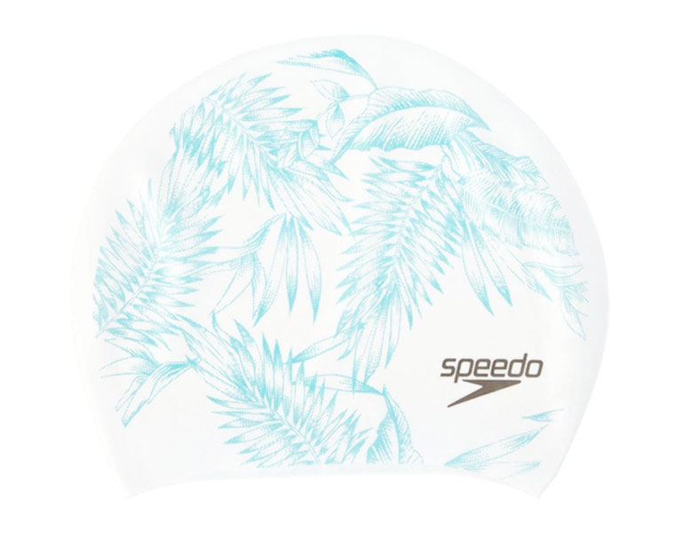 Шапочка для плавания (для длинных волос) Speedo Long Hair Cap Printed AW19