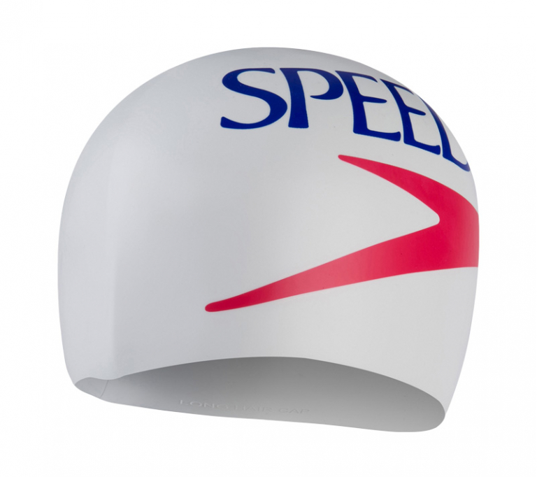 Шапочка для плавания (для длинных волос) Speedo Long Hair Printed Cap