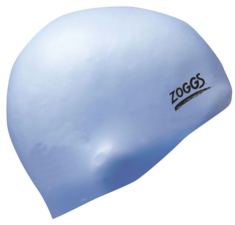 Шапочка для плавания (для длинных волос) ZOGGS Easy-Fit Silicone Cap Violet
