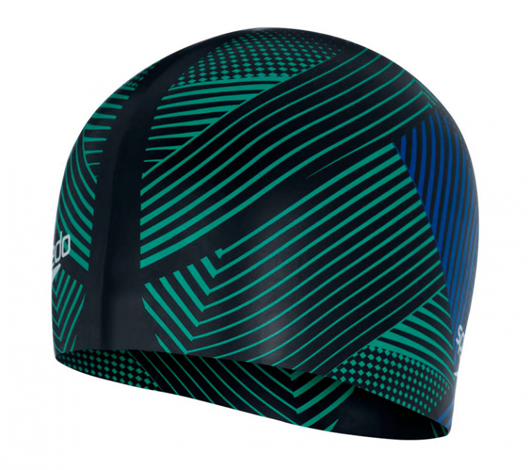 Шапочка для плавания двусторонняя Speedo Reversible Moulded Silicone Cap