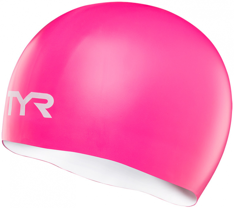 Шапочка для плавания двусторонняя TYR Silicone Reversible Cap