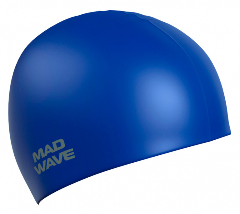 Шапочка для плавания Mad Wave Intensive Big