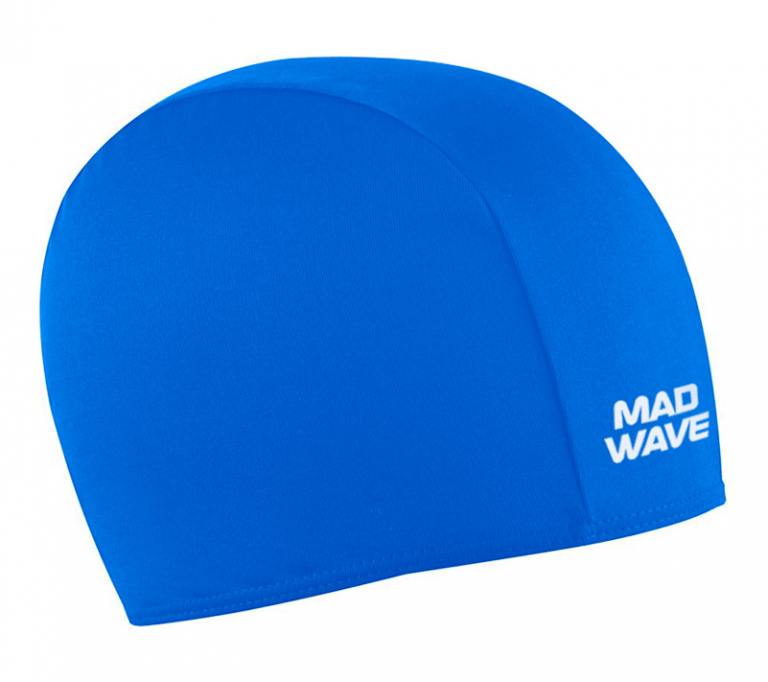 Шапочка для плавания Mad Wave Poly II