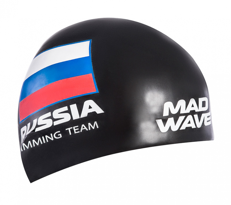 Шапочка для плавания Mad Wave Swimming Team