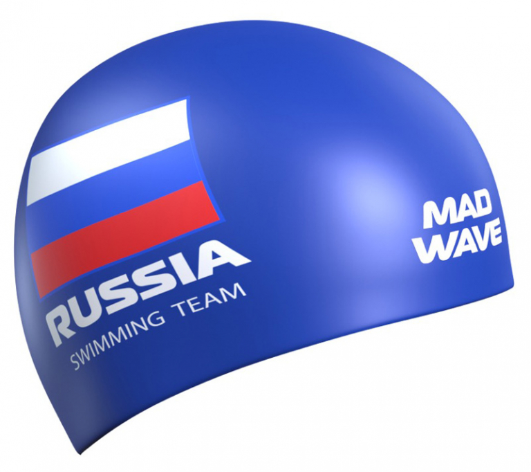 Шапочка для плавания Mad Wave Swimming Team