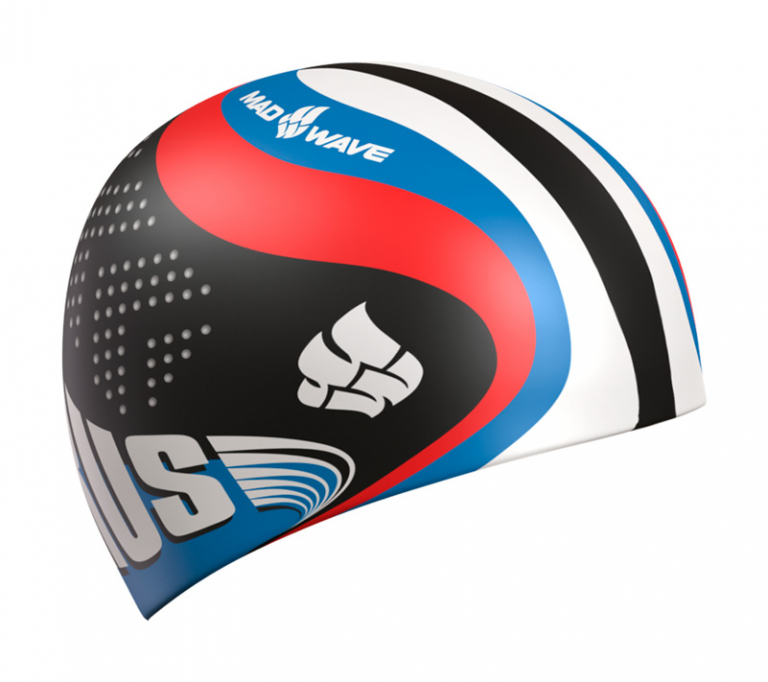Шапочка для плавания MadWave Racing Silicone