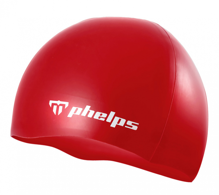 Шапочка для плавания Phelps Classic Silicone Cap