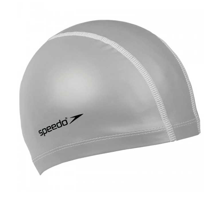 Шапочка для плавания Speedo Pace Cap Silver Grey