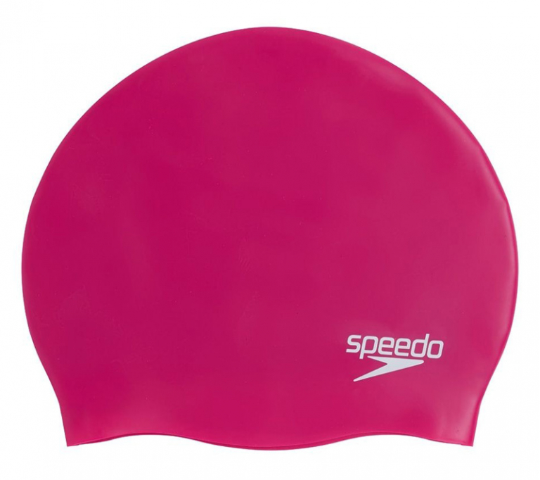 Шапочка для плавания Speedo Plain Moulded Silicone Cap