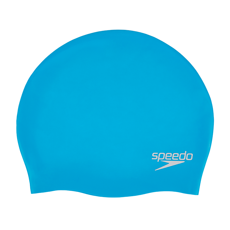 Шапочка для плавания Speedo Plain Moulded Silicone Cap AW19
