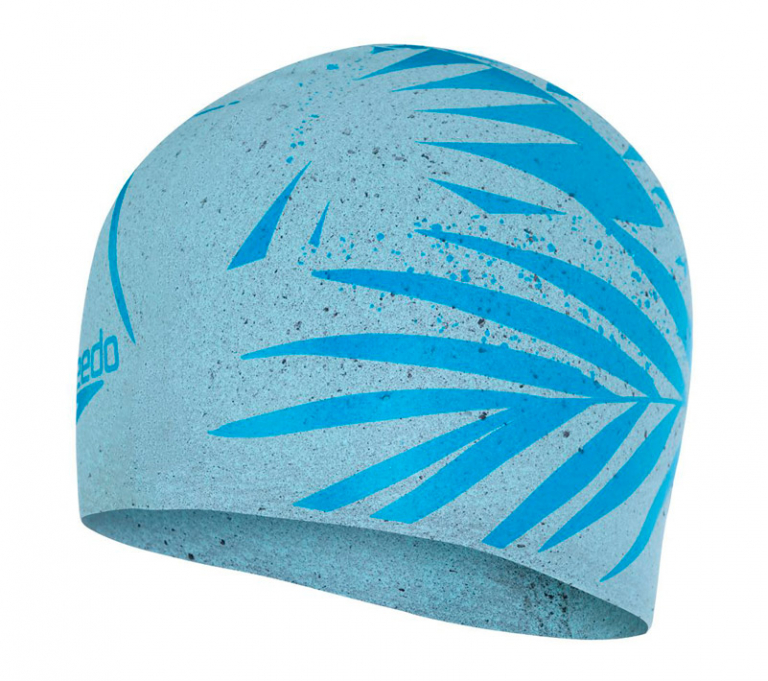 Шапочка для плавания Speedo Printed Recycled Cap