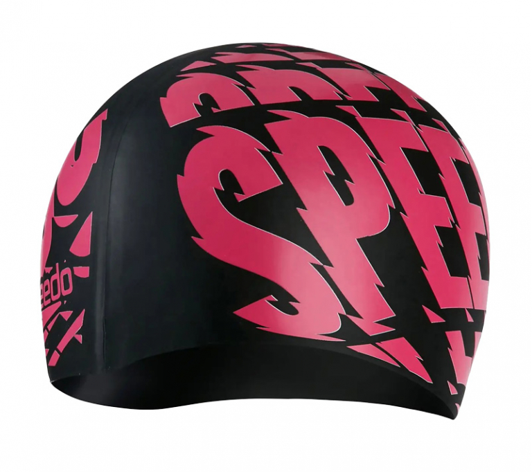 Шапочка для плавания Speedo Slogan Print Cap