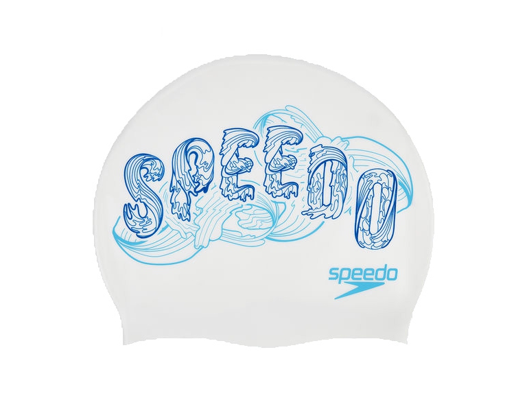 Шапочка для плавания Speedo Slogan Print Cap AW19