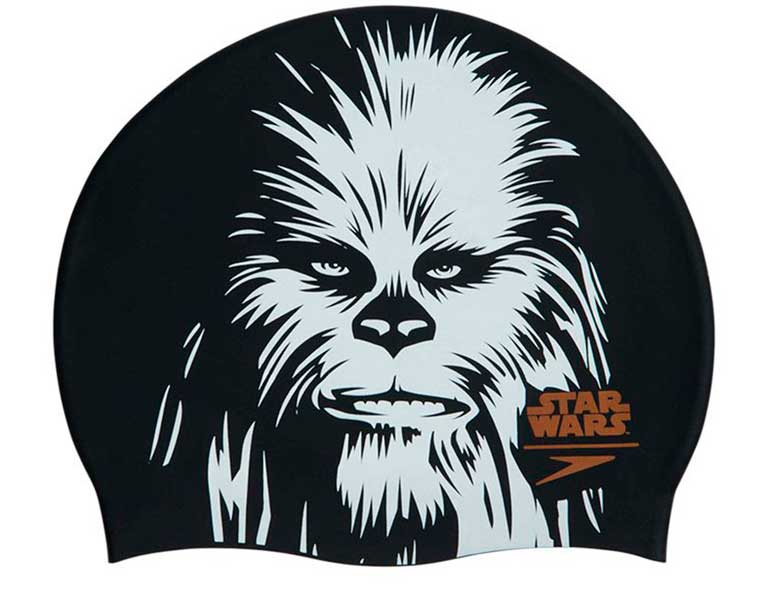 Шапочка для плавания Speedo Slogan Print Cap Chewbacca Star Wars