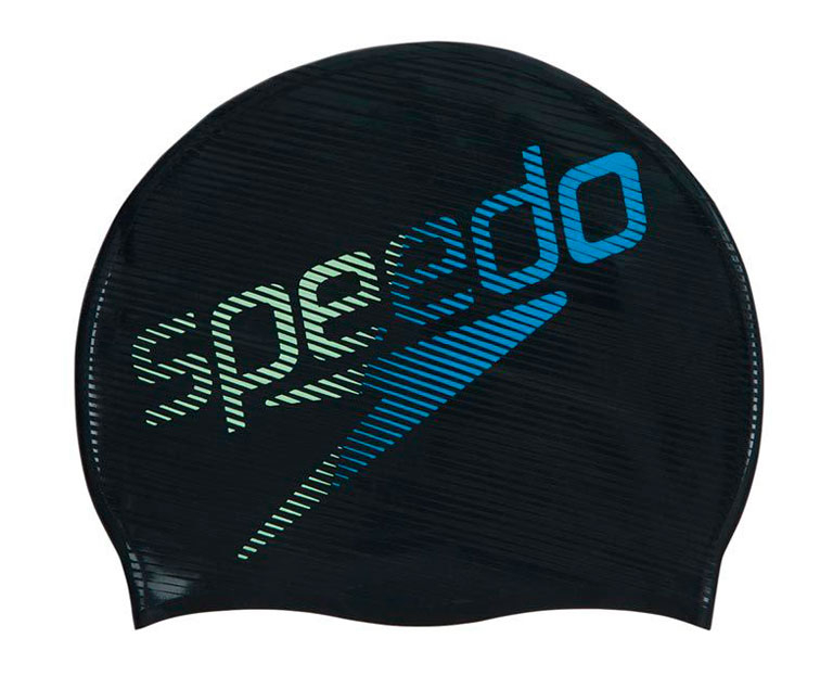 Шапочка для плавания Speedo Slogan Print Cap Logo
