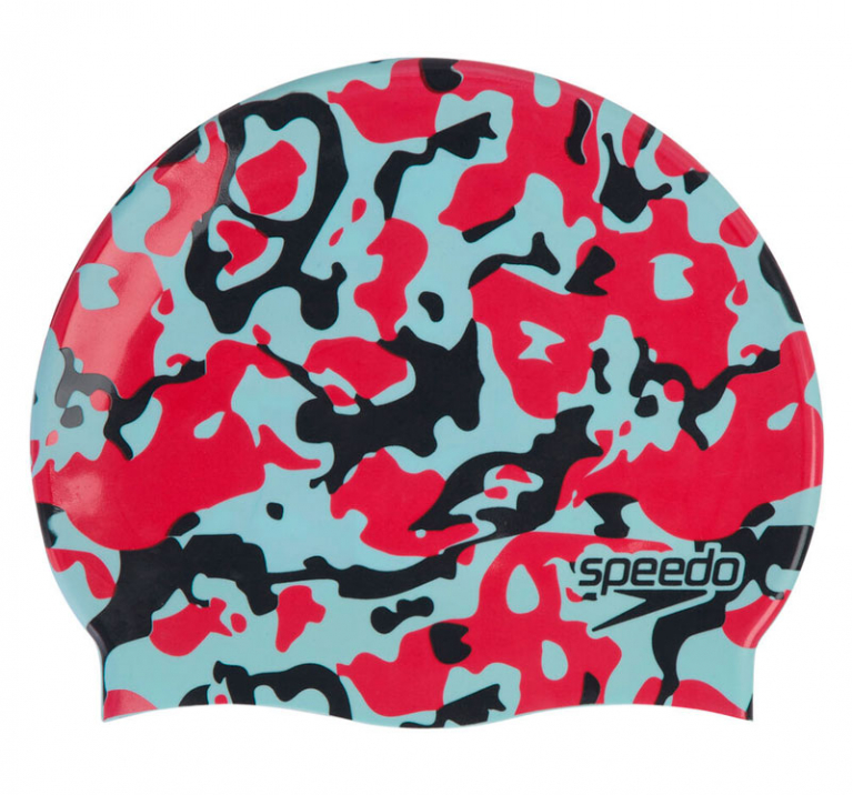 Шапочка для плавания Speedo Slogan Print Cap Red - D684