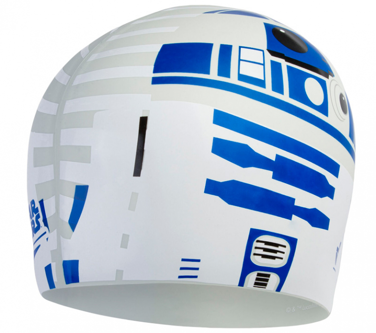 Шапочка для плавания Speedo Star Wars Print Cap R2D2