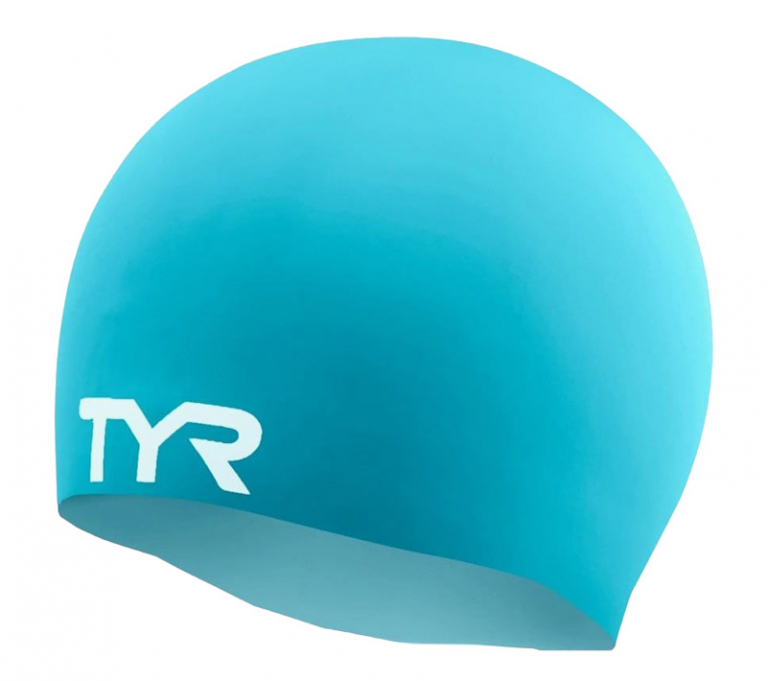 Шапочка для плавания TYR Wrinkle Free Silicone Cap