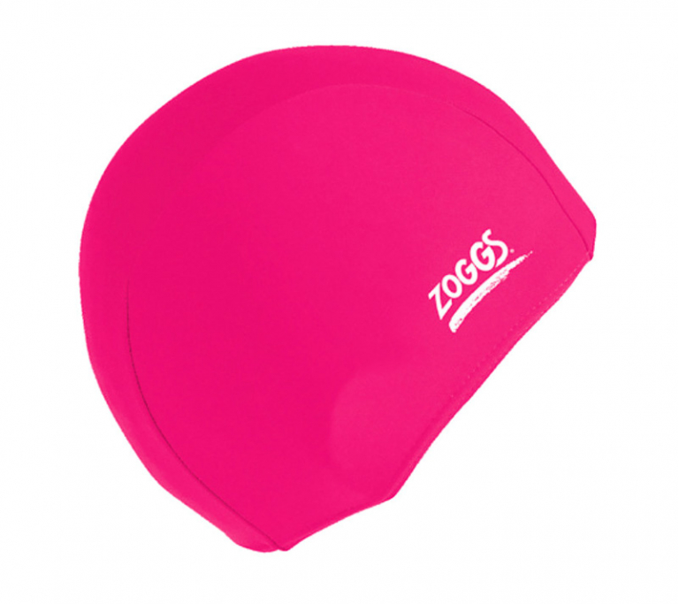 Шапочка для плавания ZOGGS Deluxe Stretch Swimming Cap