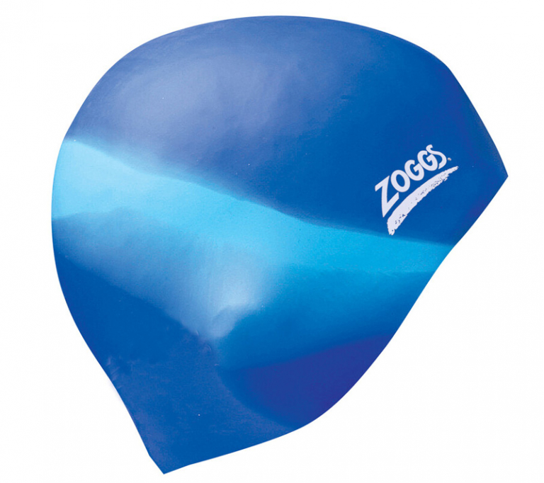 Шапочка для плавания ZOGGS Multi Colour Silicone Cap