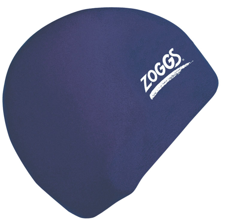 Шапочка для плавания ZOGGS Silicone Cap Navy Blue