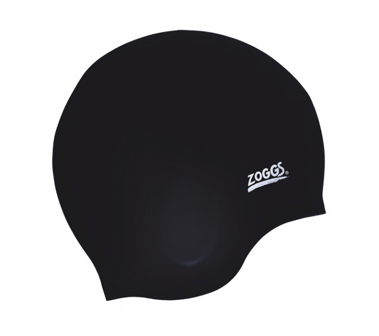 Шапочка для плавания ZOGGS Ultra Fit Silicone Cap