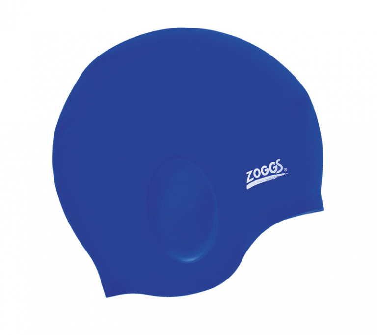 Шапочка для плавания ZOGGS Ultra Fit Silicone Cap