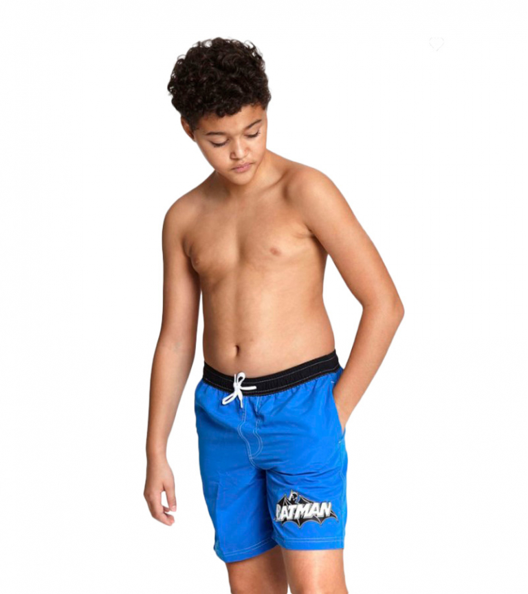 Шорты детские плавательные ZOGGS Batman Watershorts Blue