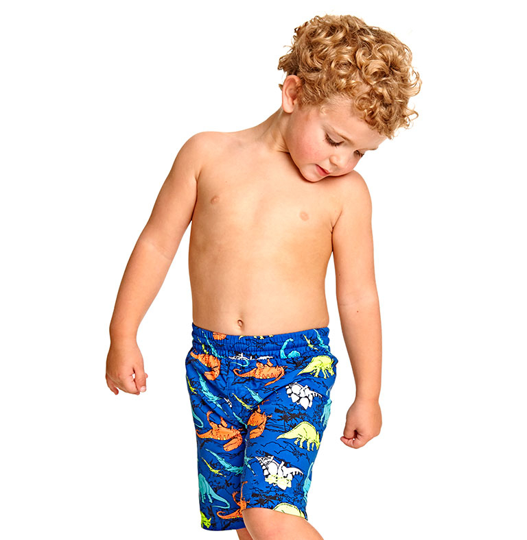 Шорты детские плавательные ZOGGS Dino Land Watershorts