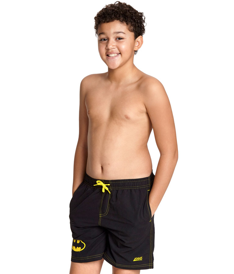 Шорты детские плавательные ZOGGS Junior Boy's Batman Water Shorts