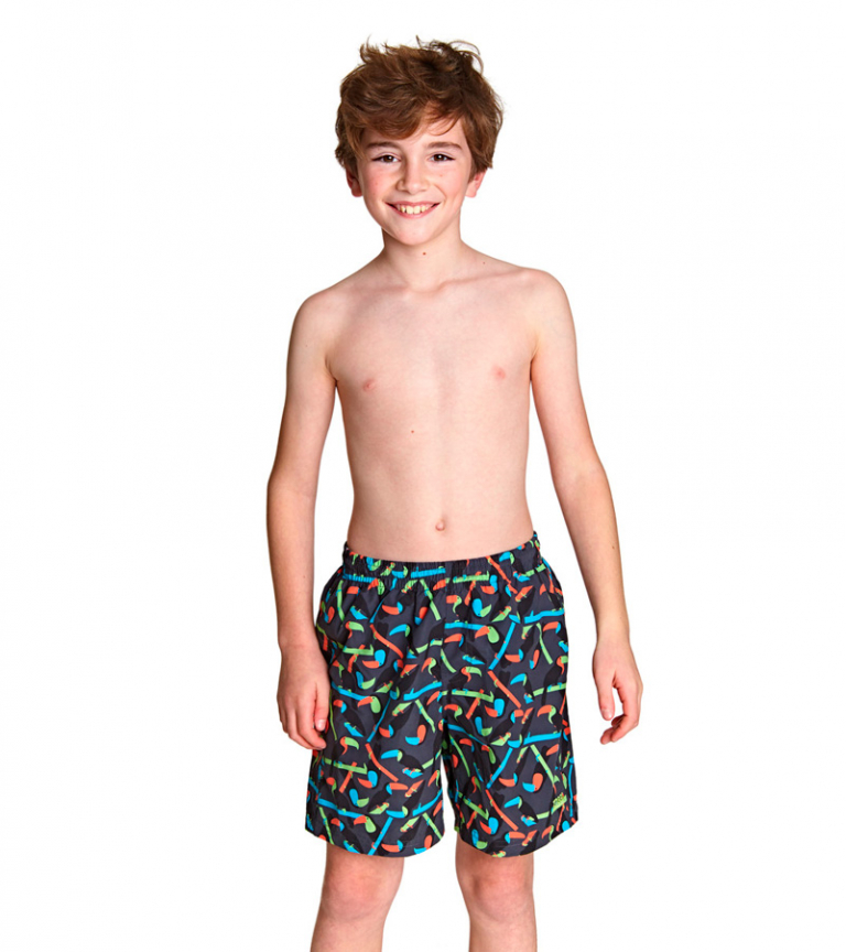 Шорты детские плавательные ZOGGS Toucan Tumble Shorts