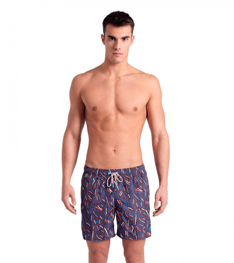 Шорты мужские плавательные Arena Beach Boxer Allover