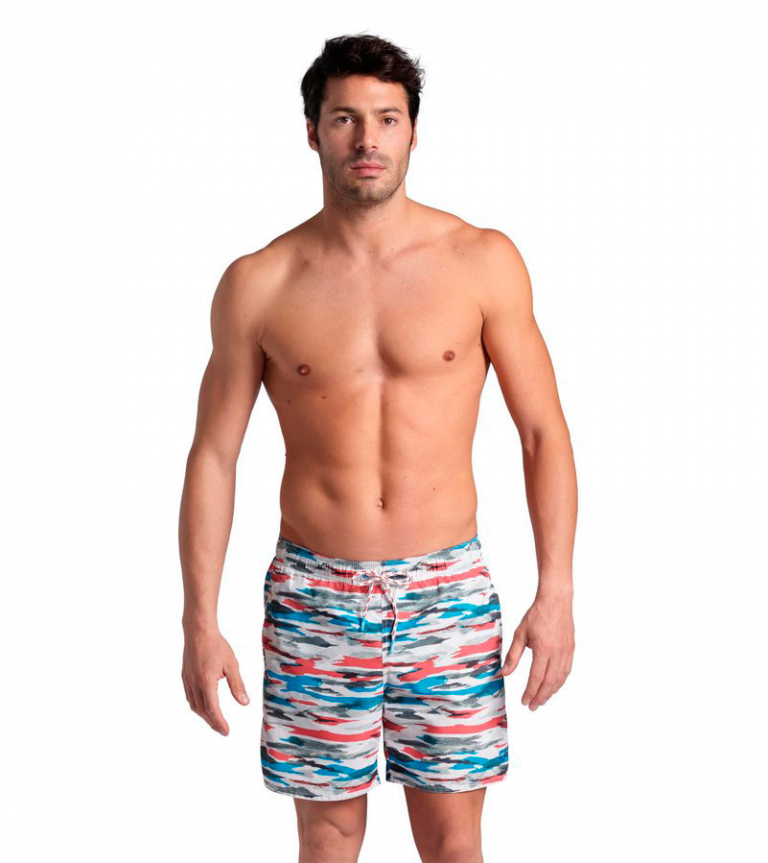 Шорты мужские плавательные Arena Beach Boxer Allover