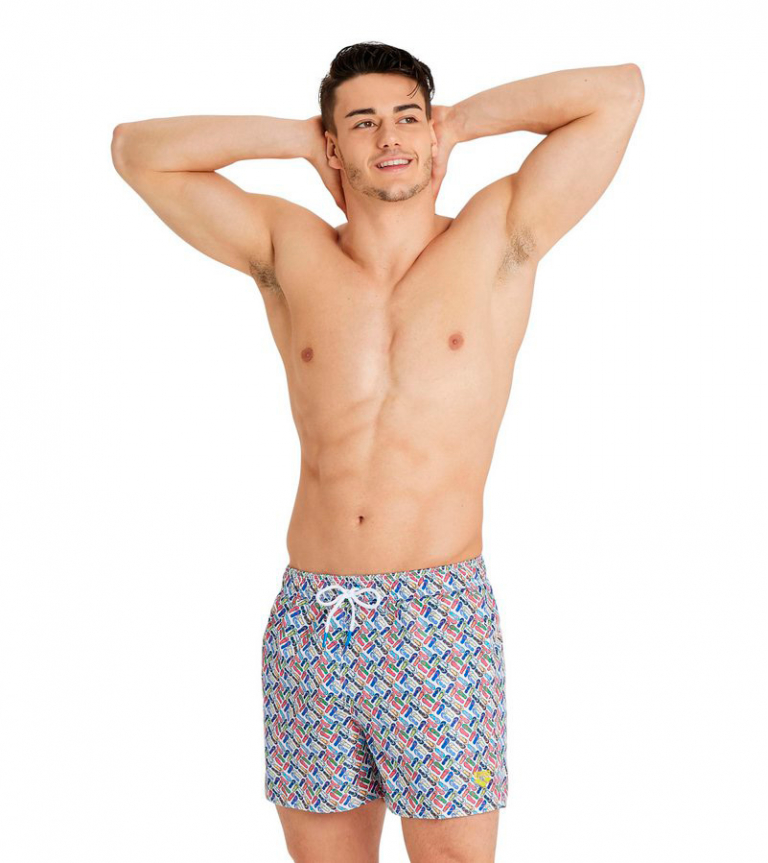 Шорты мужские плавательные Arena Beach Short Allover