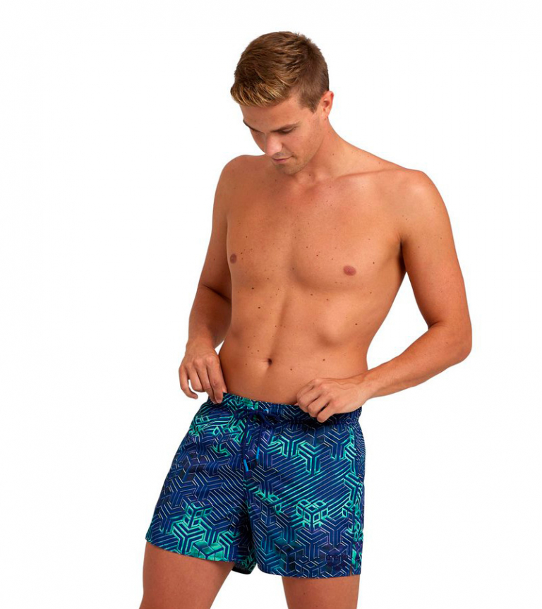 Шорты мужские плавательные Arena Beach Short Allover