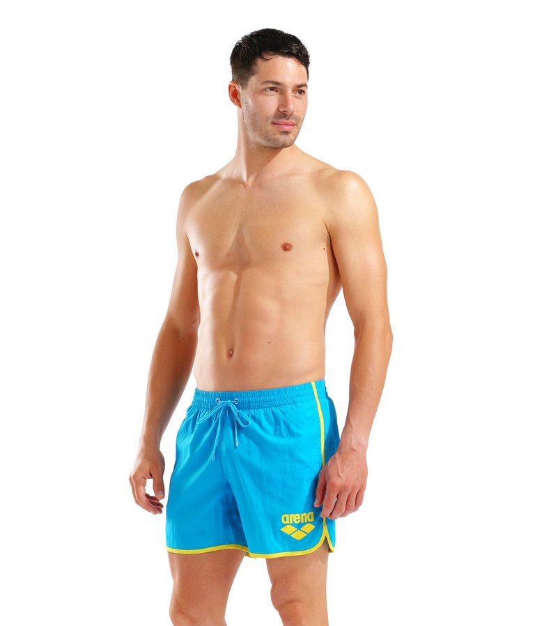 Шорты мужские плавательные Arena Big Logo Borders Beach Short