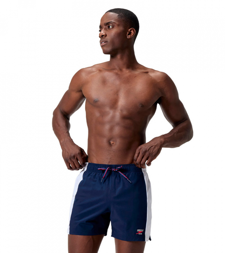 Шорты мужские плавательные Speedo Colorblock Volley 16" Watershorts