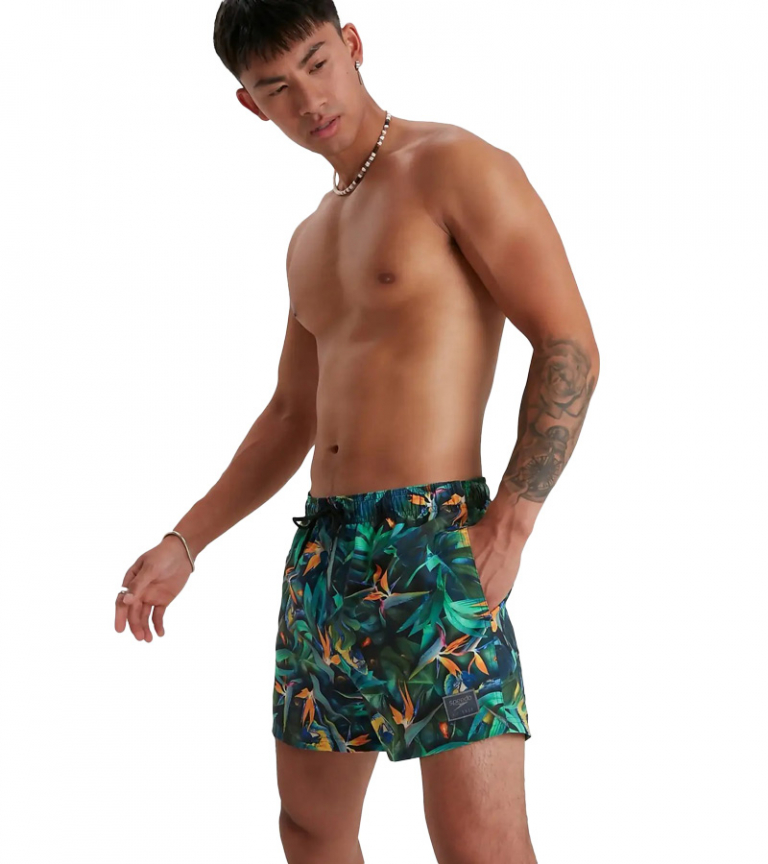 Шорты мужские плавательные Speedo Digital Printed Leisure 14" Watershort